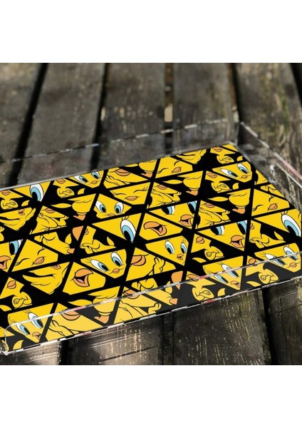 Tweety Face Pleksi Tepsi - 40X24CM (Warner Bros Lisanslı Üründür) fiyatları