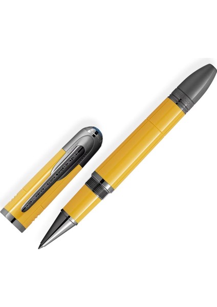 Great Characters Enzo Ferrari Giallo Modena Özel Üretim Roller Kalem 130662 fiyatları