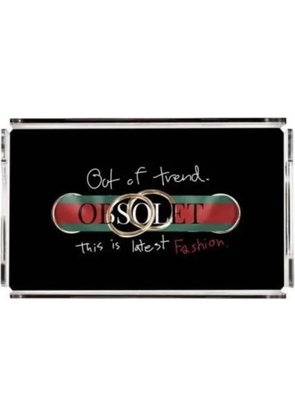 Obsolet Pleksi Tepsi - PT2143 - 40X24CM fiyatları