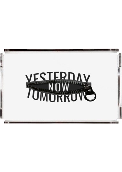 Love Myself Pleksi Tepsi PT2144 40X24CM