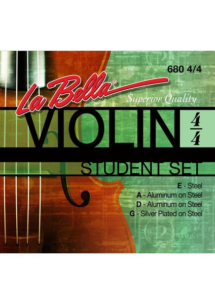 680 Keman Takım Tel