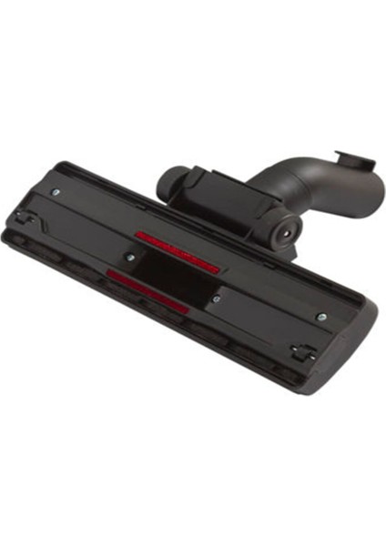 Siyah 4 Teker Elektrikli Süpürge Emici Başlık