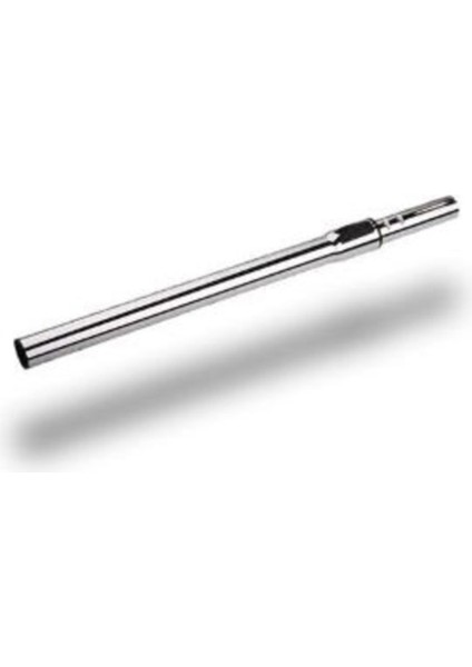 Teleskopik Süpürge Borusu Uzun ve Hafif Beyaz Pratik Temizlik Aksesuarı