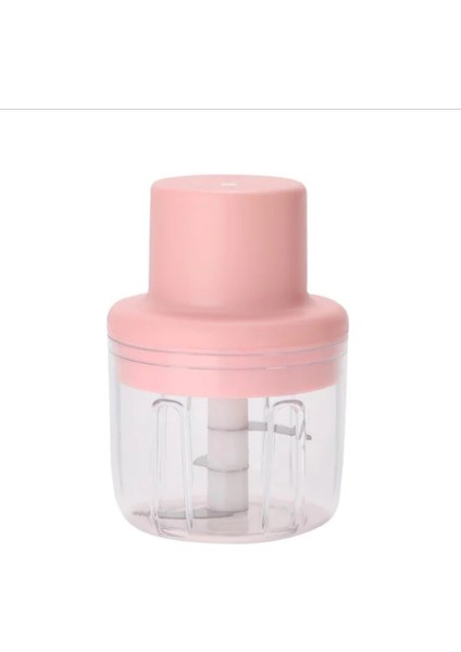 Pembe Mini Rondo Şarjlı Taşınabilir Müzik Çalar