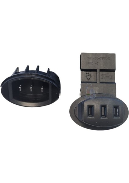 Türk Kahve Makinesi Konnektörü, Plus Uyumlu, Erkek ve Dişi Set, Yüksek Kalite