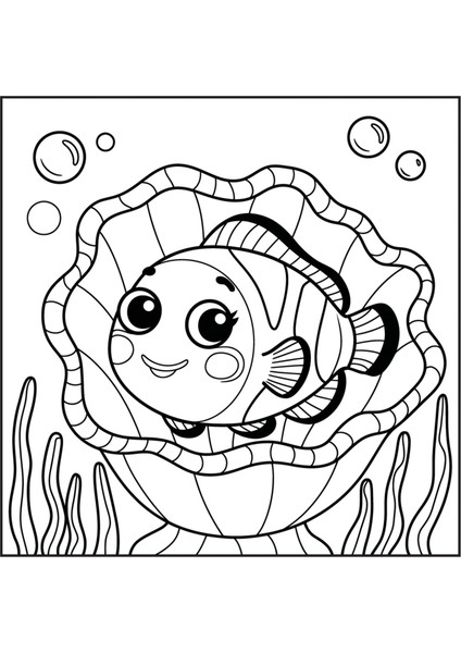 Okyanus Dünyası & Sevimli Hayvanlar 2’li Boyama Kitabı Seti | 4-7 Yaş Çocuklar Için | Toplam 52 Sayfa | Eğitici ve Eğlenceli Çocuk Boyama Kitapları fırsatları