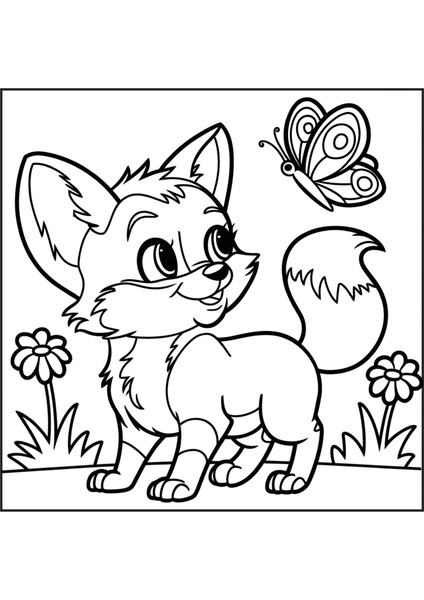 Okyanus Dünyası & Sevimli Hayvanlar 2’li Boyama Kitabı Seti | 4-7 Yaş Çocuklar Için | Toplam 52 Sayfa | Eğitici ve Eğlenceli Çocuk Boyama Kitapları indirimleri