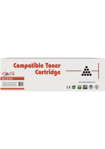 Samsung Mlt-D103L Yüksek Kapasite Toner