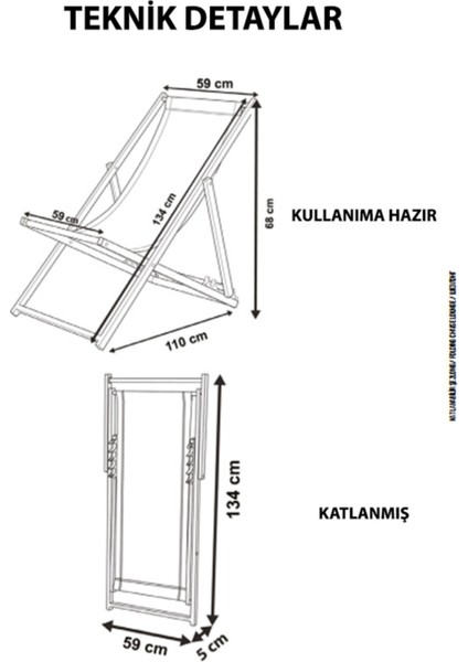 Pembe Çiçek Tasarımlı Katlanır Şezlong (Ahşap Fırınlanmış Gürgen Ağacı, Süet Kumaş)