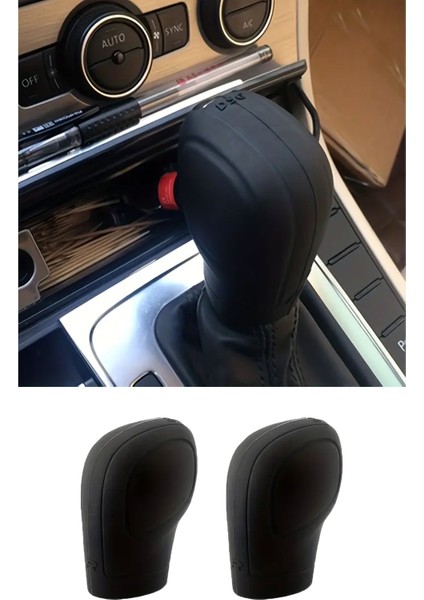 Dsg Logolu Otomatik Şanzuman Kılıfı, Dsg Modelleri ile Uyumlu, Dayanıklı Silikon Yapı indirimleri