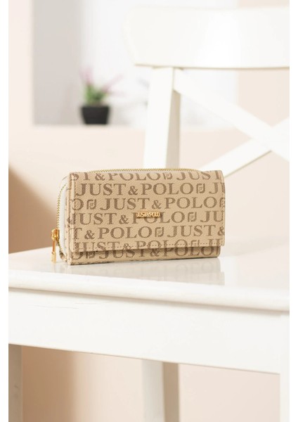 Kadın Baskılı Şık Cüzdan