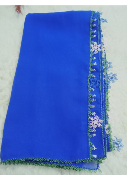 El Emeği Iğne Oyalı Namaz Örtüsü Çeyizlik Mevlit Başörtüsü Krep Kumaş 145X75 cm indirimleri