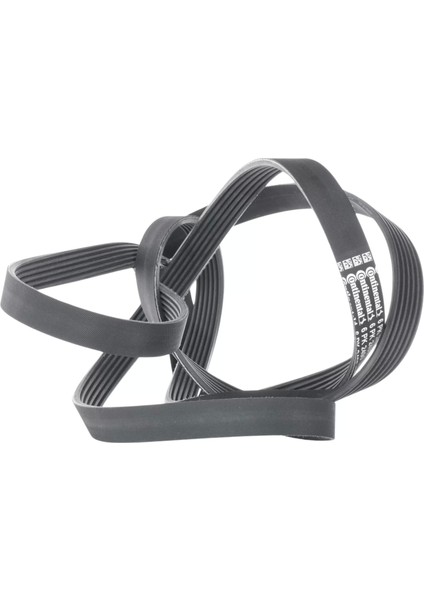 Audi A6 Touareg 2.7tdi 3.0tdi 04 ve Sonrasi Uyumlu V Kayişi 6PK2490 Wisco