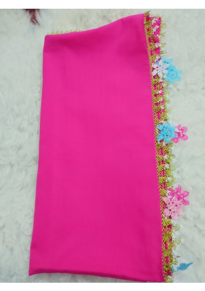 El Emeği Iğne Oyalı Namaz Örtüsü Çeyizlik Mevlit Başörtüsü Krep Kumaş 145X75 cm fiyatları