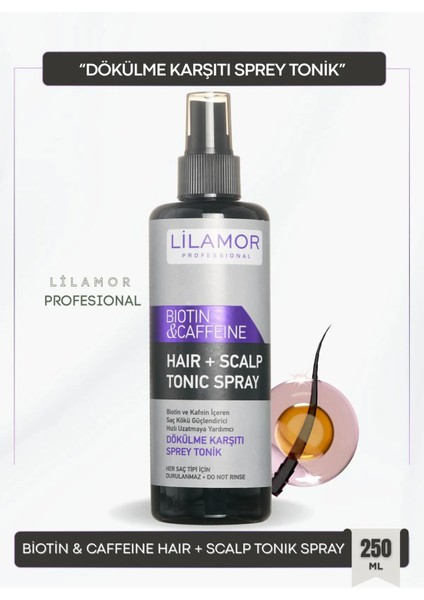 Biotinkafein Saç Bakım Toniği 2li Set - Hızlı Uzamaya Yardımcı-250 ml+2 Durulama Gerektirmeyen Tüm Saç Tipleri İçin Bitkisel Güçlendirici fırsatları