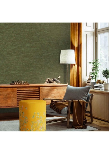 Sarı Çiçek Tasarımlı Puf (Kumaşı Süettir. Uluslararası Solmama Sertifikasına Sahiptir.) fiyatları