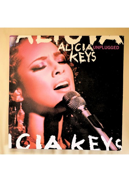 Alıcıa Keys Unplugged (Double Lp) *printed In E.u. 9/9 Plak