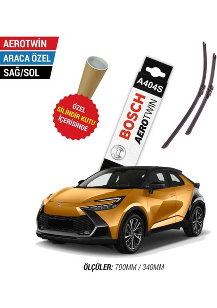 Toyota Chr Silecek (2023-2025) Bosch Aerotwin A404S
