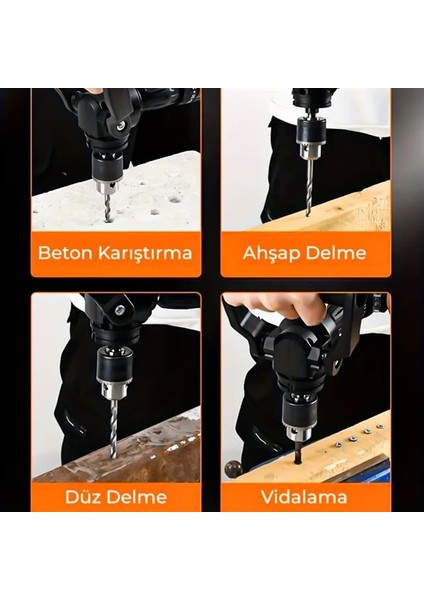 Powermaster PM-26255 Üniversal Matkap Açı Ayarlama Kiti indirimleri