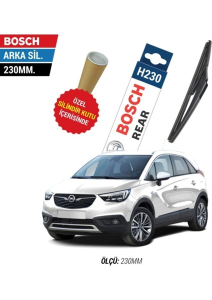 Opel Crossland x Arka Silecek (2017-2020) Rear