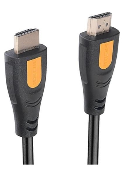 Hytech HY-HDM10 HDMI To HDMI 10 Metre Altın Uçlu 24K 1.4V 3D Kablosu fırsatları