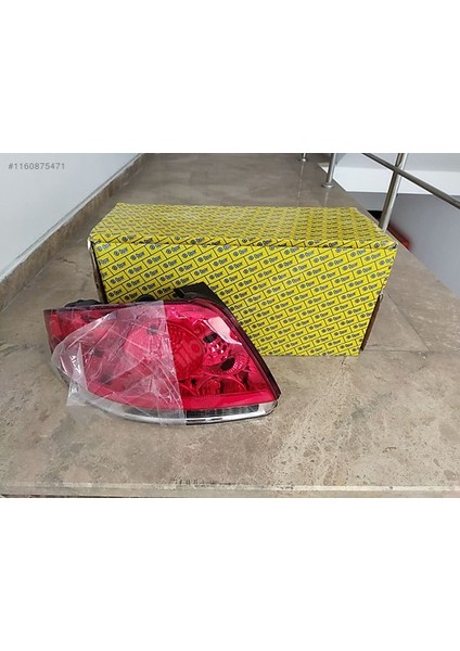 Linea Stop Lamba Sol Komple Duylu Opar Marka