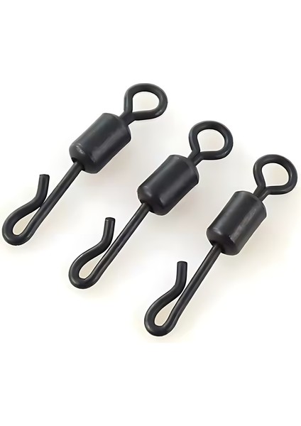 30 Adet 12 Numara,10 Mm, Hızlı Değişim Fırdöndüsü,paslanmaz Çelik,nikel Kaplı