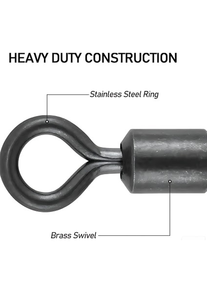 30 Adet 12 Numara,10 Mm, Hızlı Değişim Fırdöndüsü,paslanmaz Çelik,nikel Kaplı modelleri