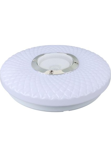 Powermaster PM-27329 Beyaz 30*6 cm 24 Watt Bluetooth Hoparlörlü Tavan Aydınlatma (AL-BL302) Tornavida Hediyeli fırsatları