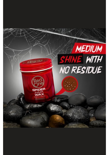 Spider Wax Passion 100 ml Su Bazlı Güçlü Tutucu fırsatları