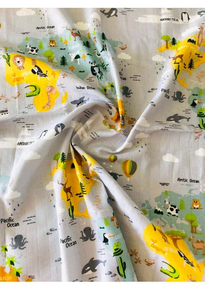 2 Adet Organik Müslin Örtü Battaniye fırsatları