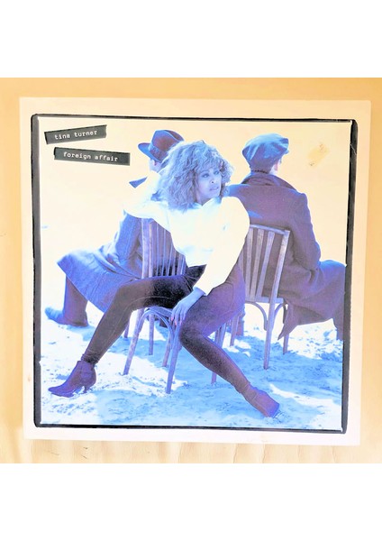 Tına Turner Foreign Affair (Gatefold) *printed In E.u. Plak 9 Kapak 8,5