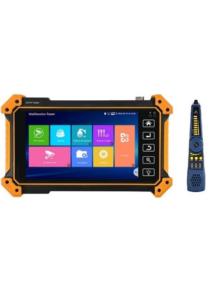 Novacom NVC-MFV56 Ip/hd-Tvı/cvı/ahd 5.5” Android 10.0 OLED Ekran 1280*720 Cctv Kamera Test Cihazı modelleri