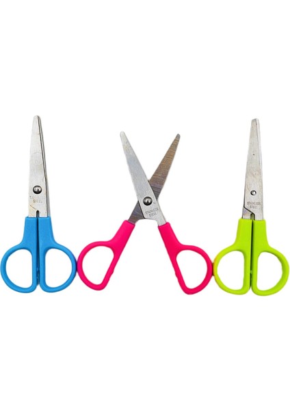 Korumalı Okul Makası Renkli (6021)