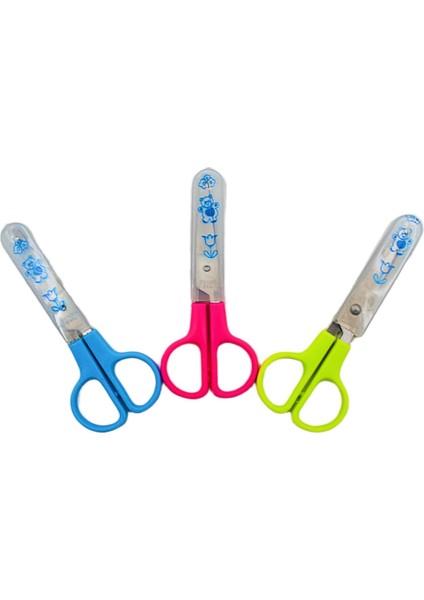 Korumalı Okul Makası Renkli (6021) fiyatları