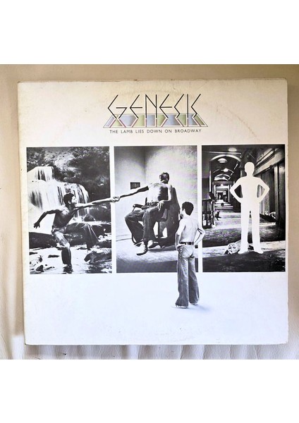 Genesıs The Lamp Lies Down On Brodway (Double Lp) *printed In E.u. Plak 9 Kapak 8