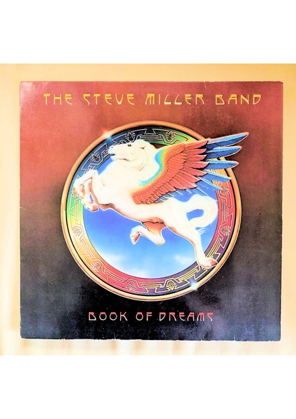 Steve Mıller Band Book Of Dreams *printed In Germany Plak 8,5 Kapak 8,5