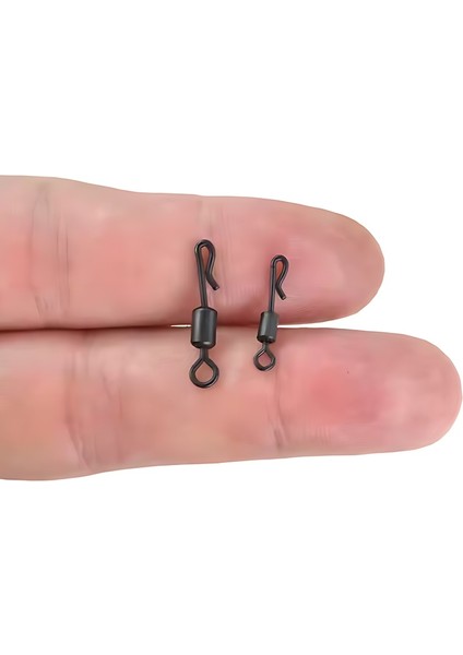 30 Adet 2 Numara,22 Mm, Hızlı Değişim Fırdöndüsü,paslanmaz Çelik,nikel Kaplı fiyatları