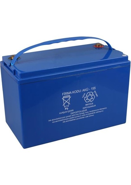 Euroone EG12100 12 Volt 100 Amper Deep Cycle Jel Akü indirimleri