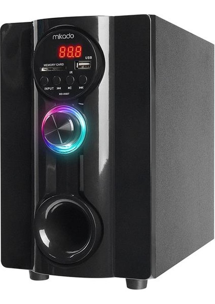 Mikado MD-95BT 20W Siyah Multimedya Fm/bt/sd/usb Speaker Hoparlör 2+1 Ses Sistemi modelleri