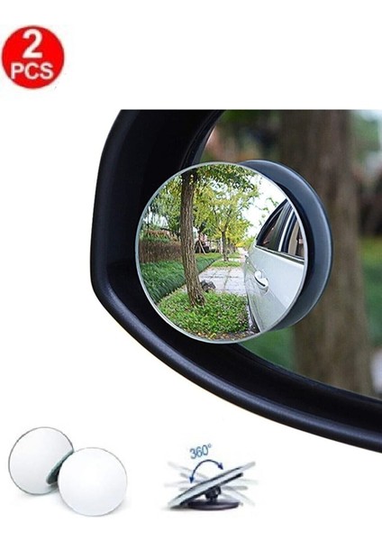SY028 Yuvarlak Krom Oynar Araç Yan Aynası Kompakt Boyutlu Evrensel Uyumlu Minimalist Tasarım fırsatları