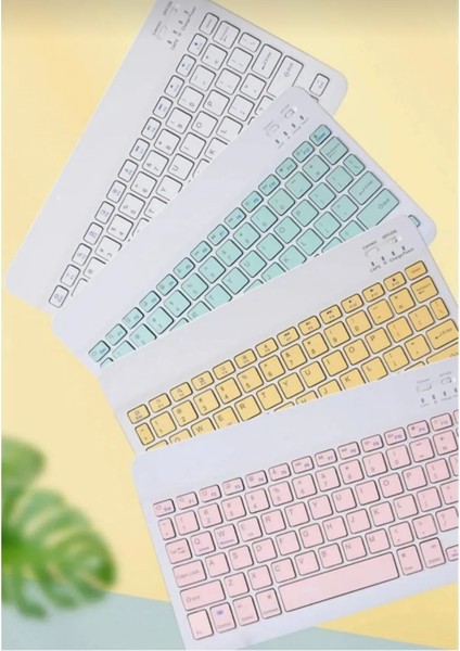 Tablet ve Telefonlar Için Uyumlu Bluetooth Klavye ve Mouse fiyatları