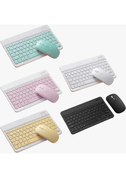 Tablet ve Telefonlar Için Uyumlu Bluetooth Klavye ve Mouse modelleri
