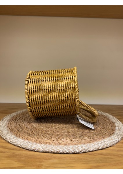 Mell And More 2'li Rattan Çiçeklik Kaşıklık Organizer fiyatları