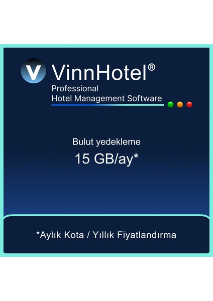-Bulut Yedekleme-15GB/ay