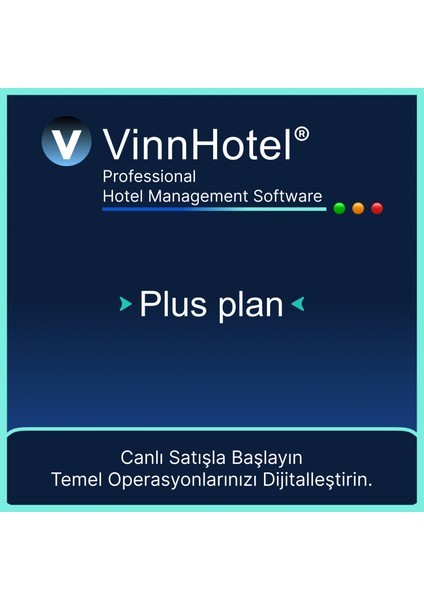 Plus Plan-Profesyonel Otel Yönetim Yazılımı
