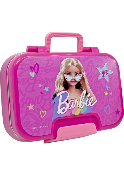 Beslenme Yemek Kabı Çelik Lisanslı Barbıe