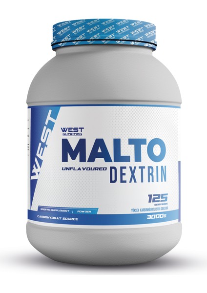 Saf Aromasız Maltodekstrin 3000 gr 125 Servis