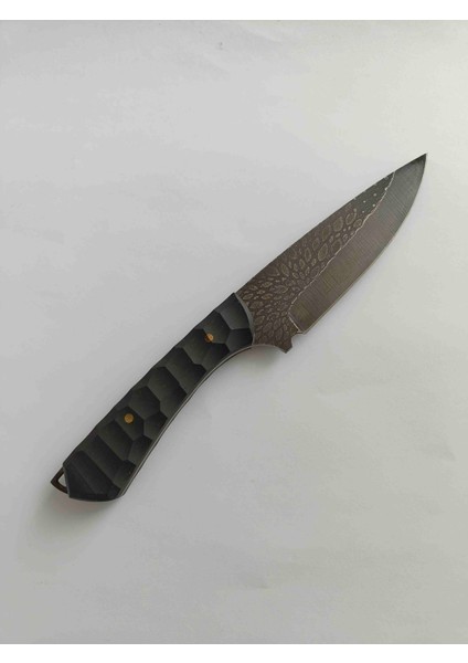 80CRV2 Karbon Çelik Bıçak (Kılıf Hediyeli) Out