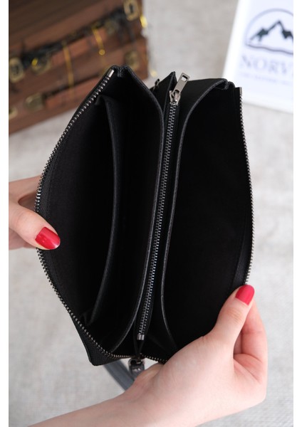 El Çantası Hakiki Deri Siyah fiyatları